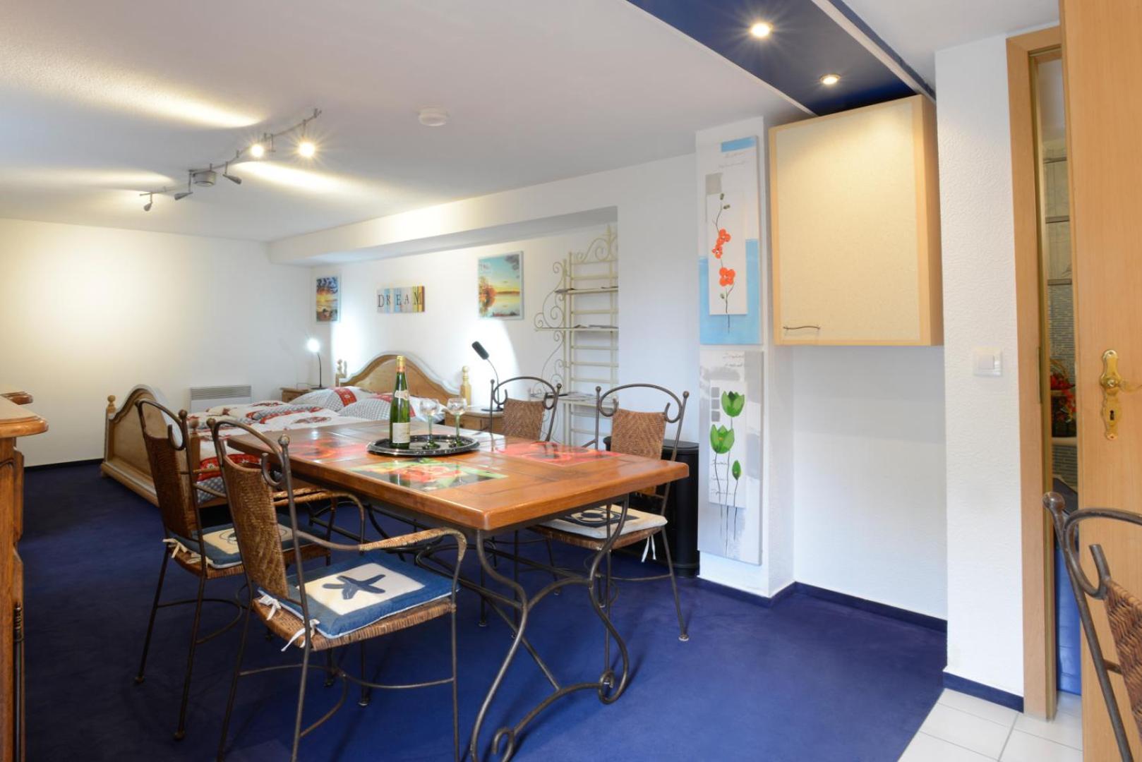 Algolsheim, Closer Neuf Brisach - Studio "Chez Claude" - Экстерьер фото